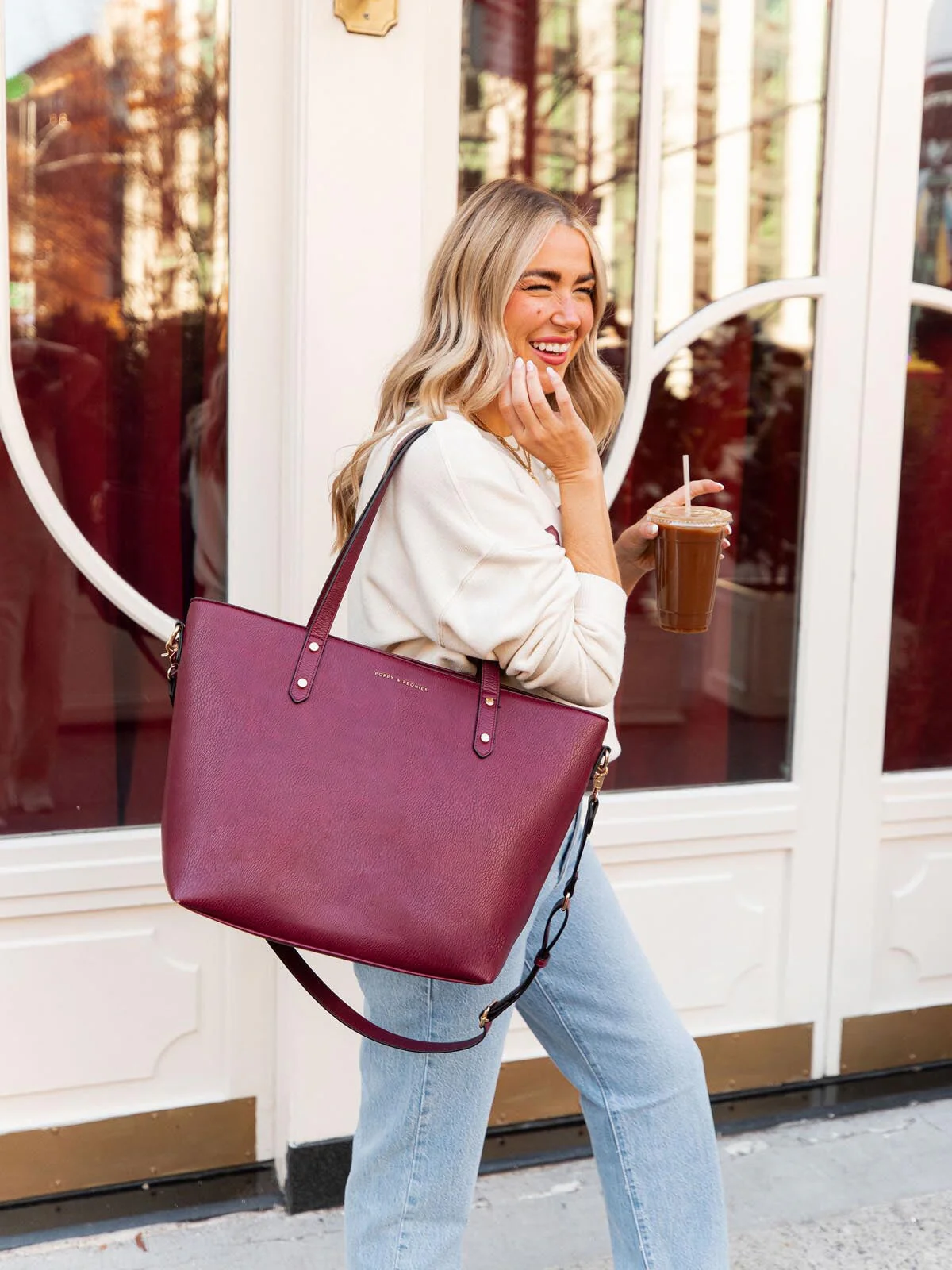 GO-GETTER TOTE berry - Image 18