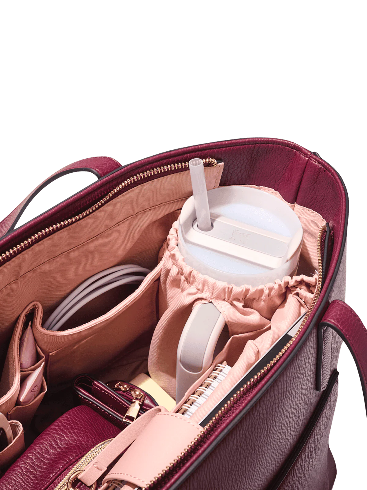 GO-GETTER TOTE berry - Image 23