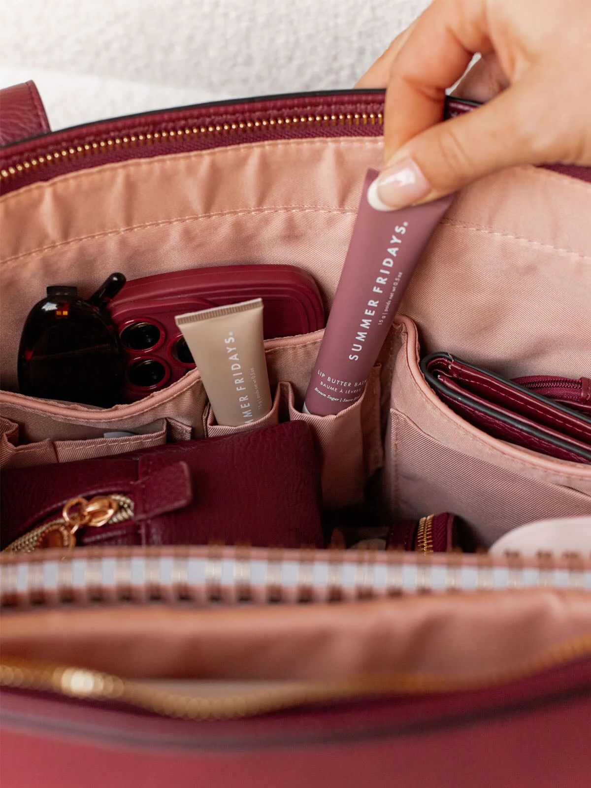 GO-GETTER TOTE berry - Image 8