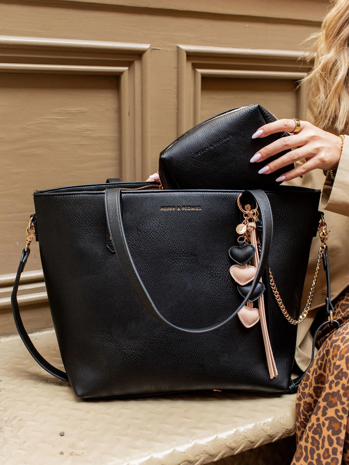 GO-GETTER TOTE black - Image 10