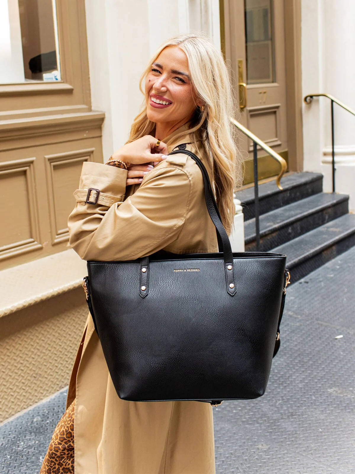 GO-GETTER TOTE black - Image 7