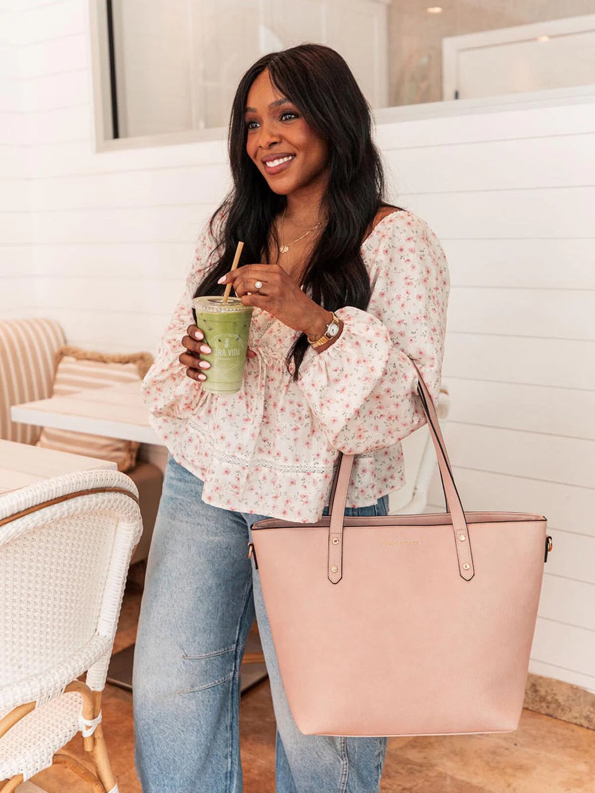 Go-Getter Tote Blush - Image 10