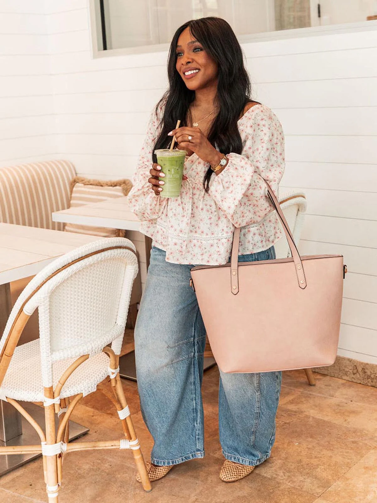 Go-Getter Tote Blush - Image 11
