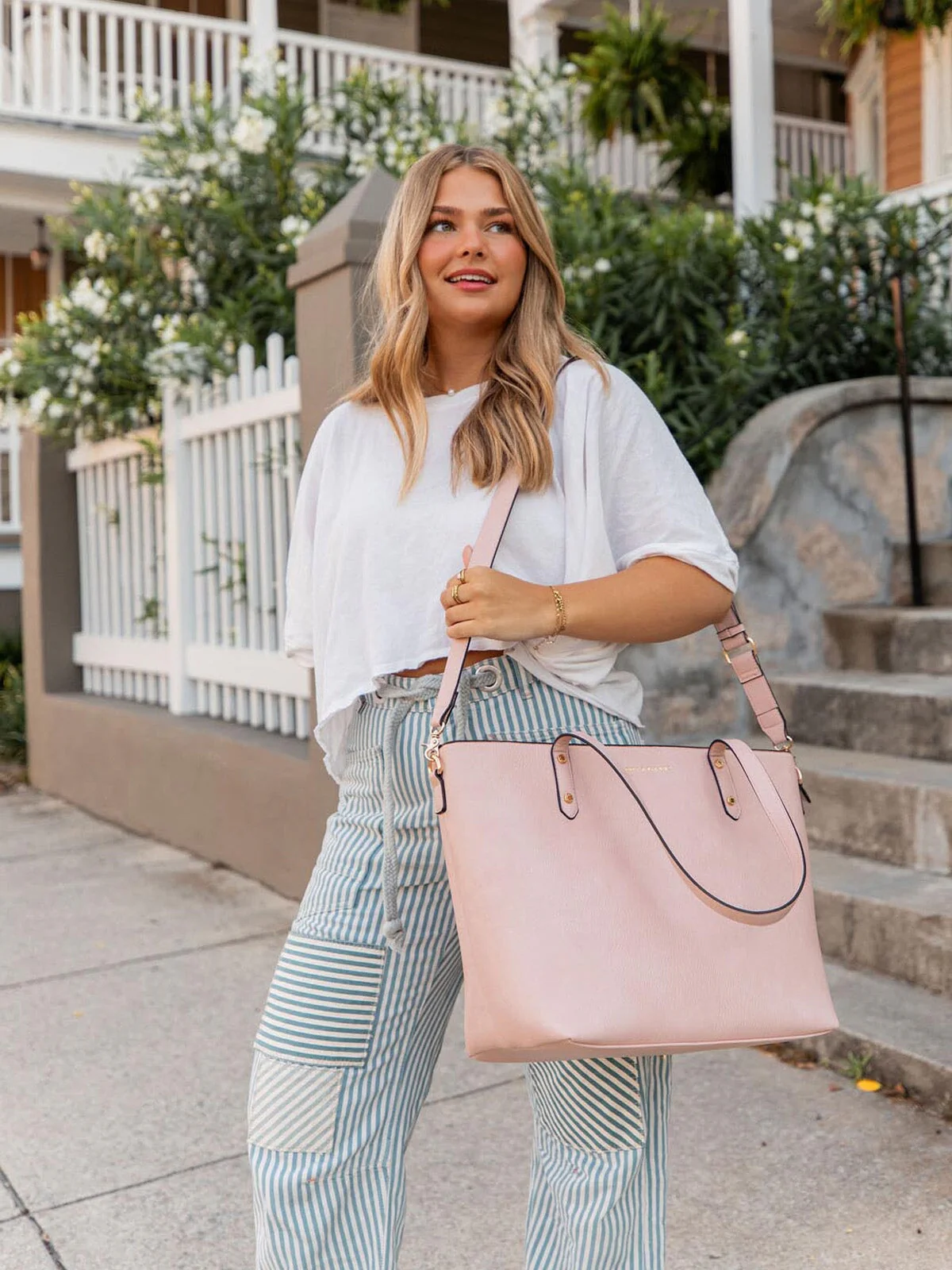 Go-Getter Tote Blush - Image 14