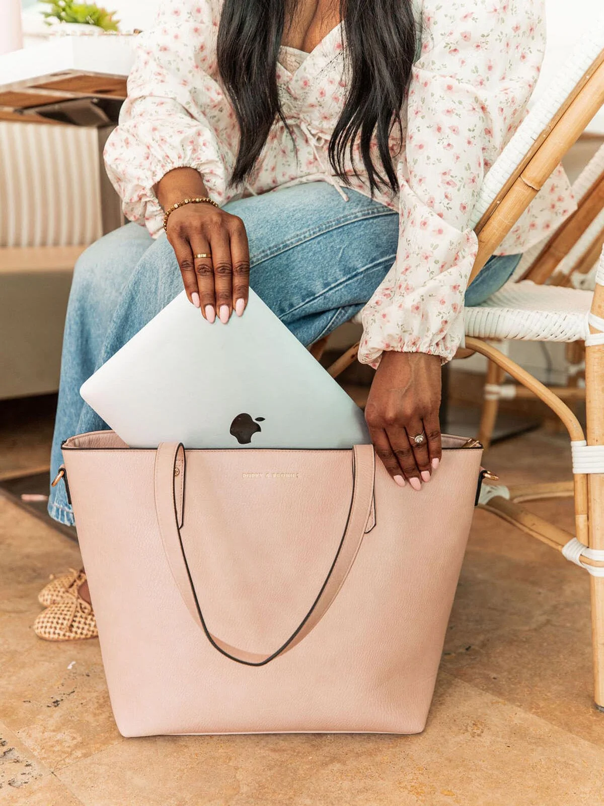 Go-Getter Tote Blush - Image 9