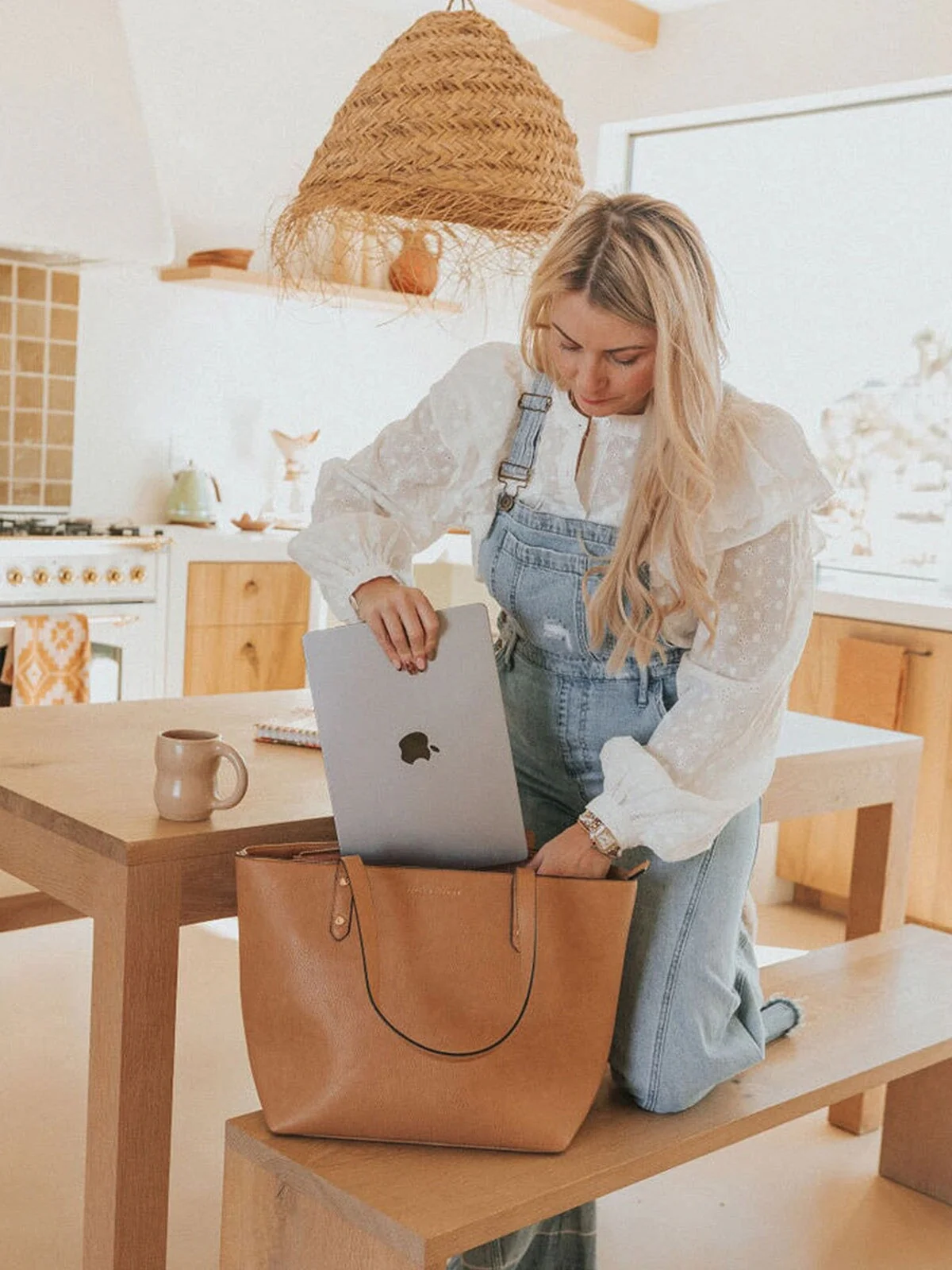GO-GETTER TOTE camel - Image 12