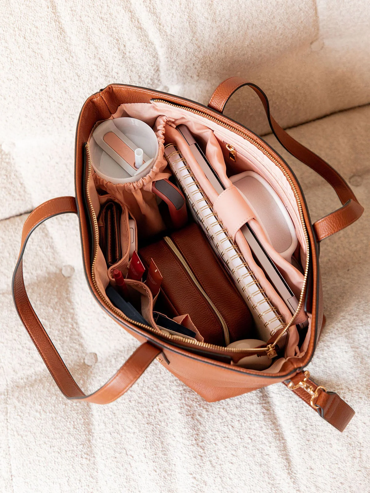 GO-GETTER TOTE camel - Image 2