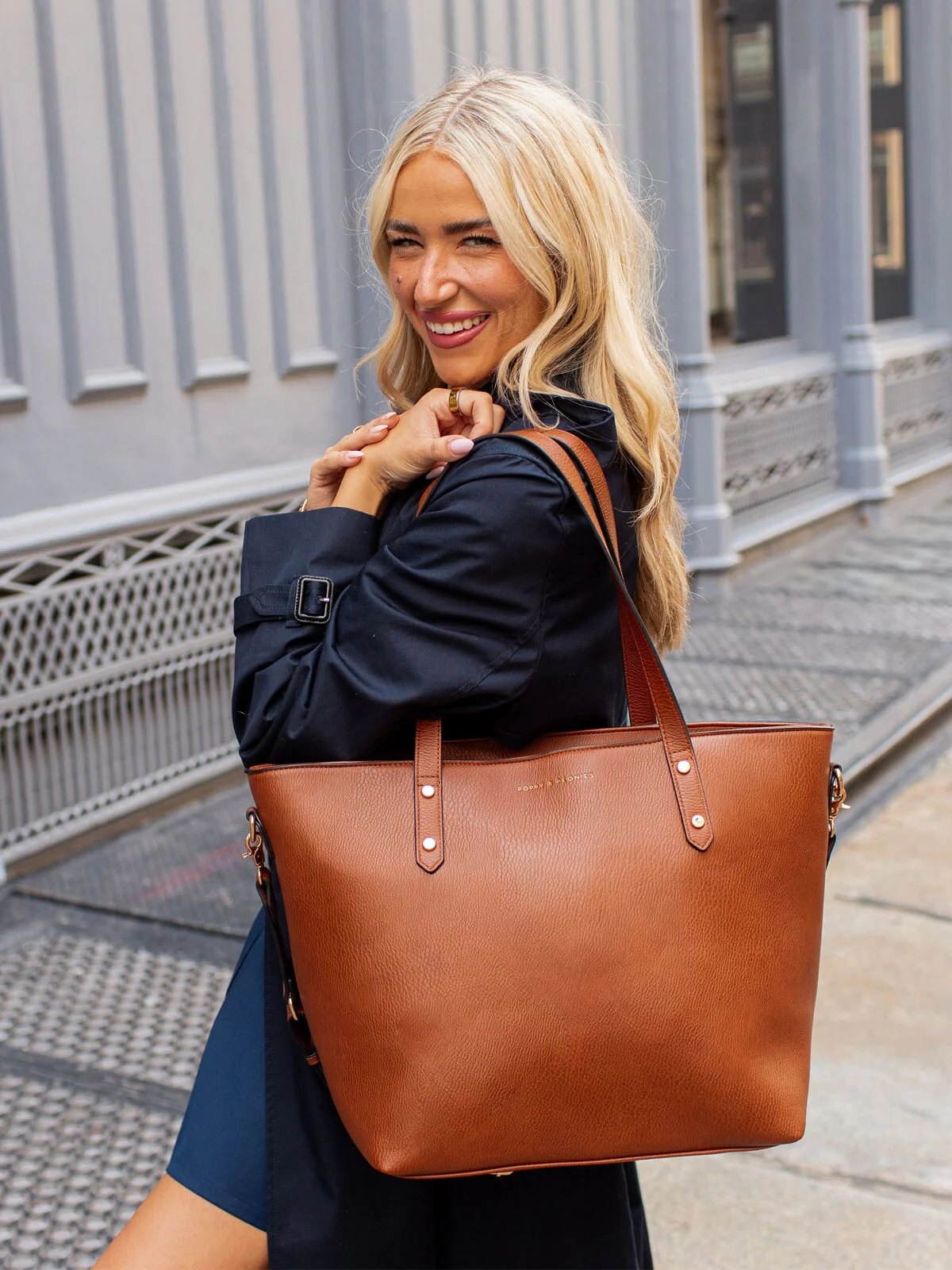 Go-Getter Tote Cognac - Image 12