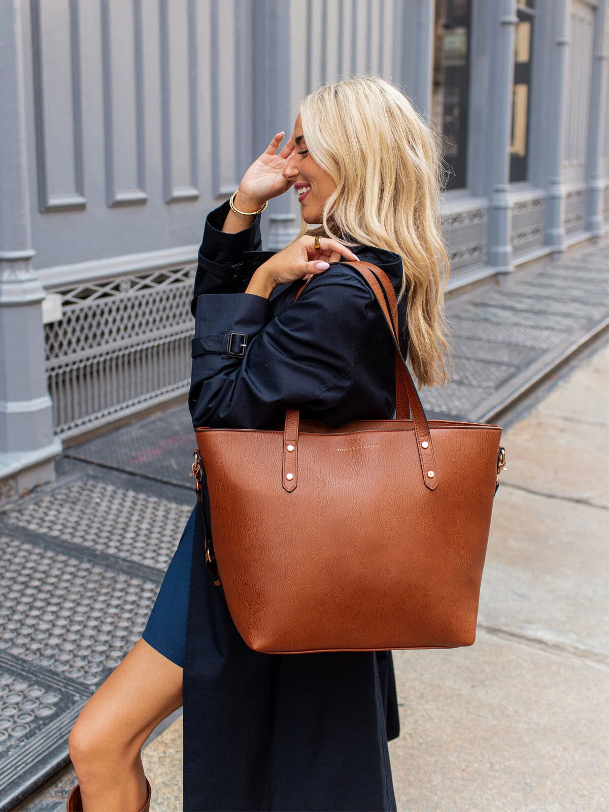 Go-Getter Tote Cognac - Image 16
