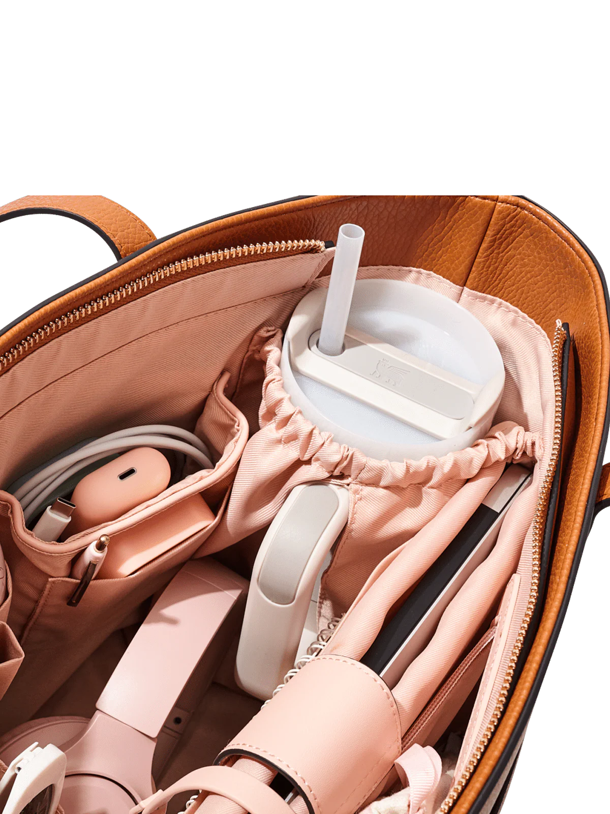 Go-Getter Tote Cognac - Image 21
