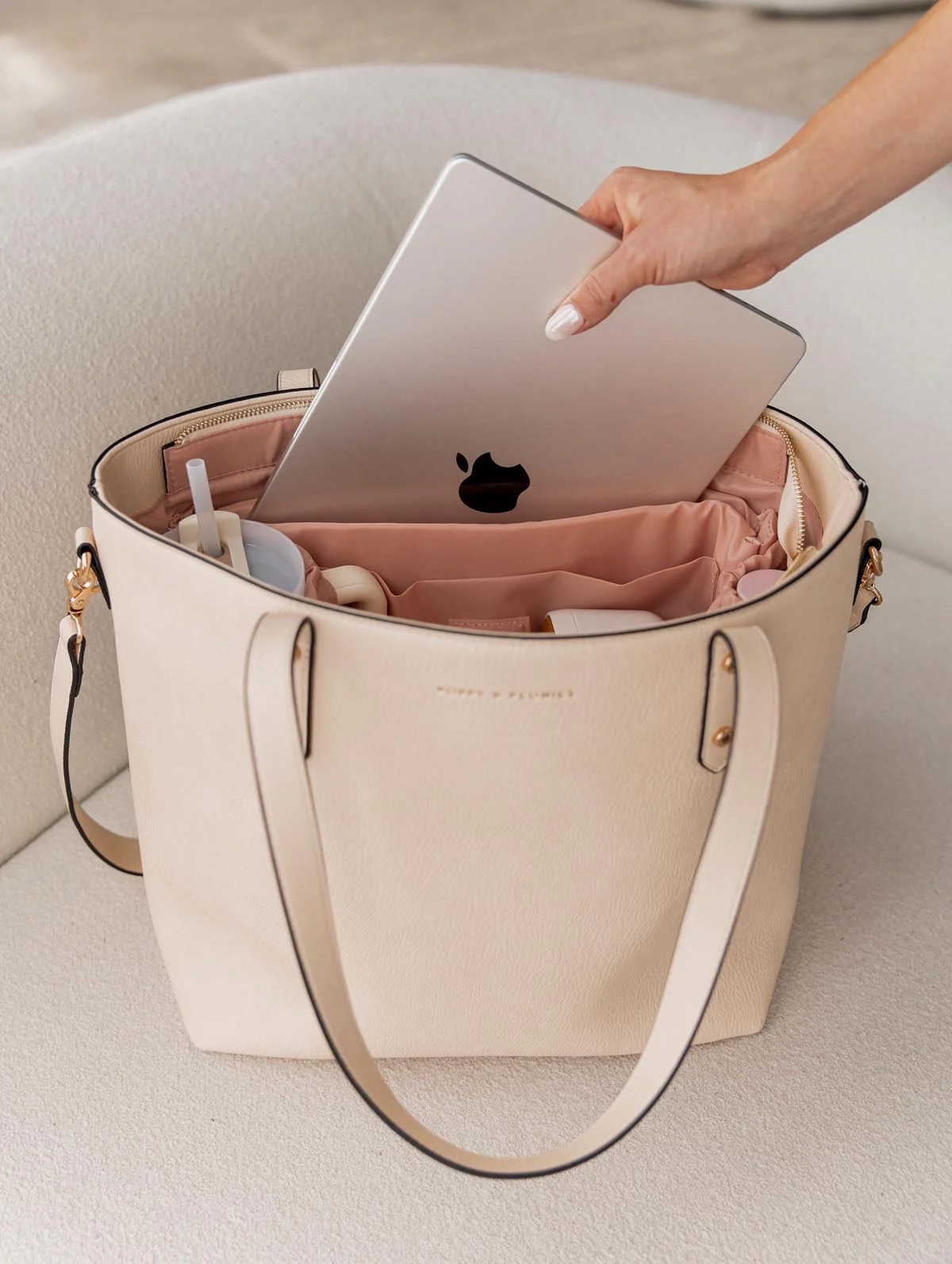GO-GETTER TOTE cream - Image 6