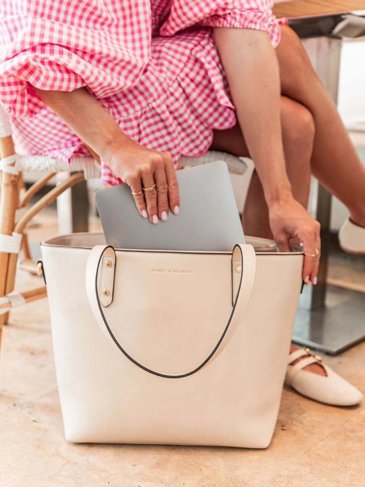GO-GETTER TOTE cream - Image 9