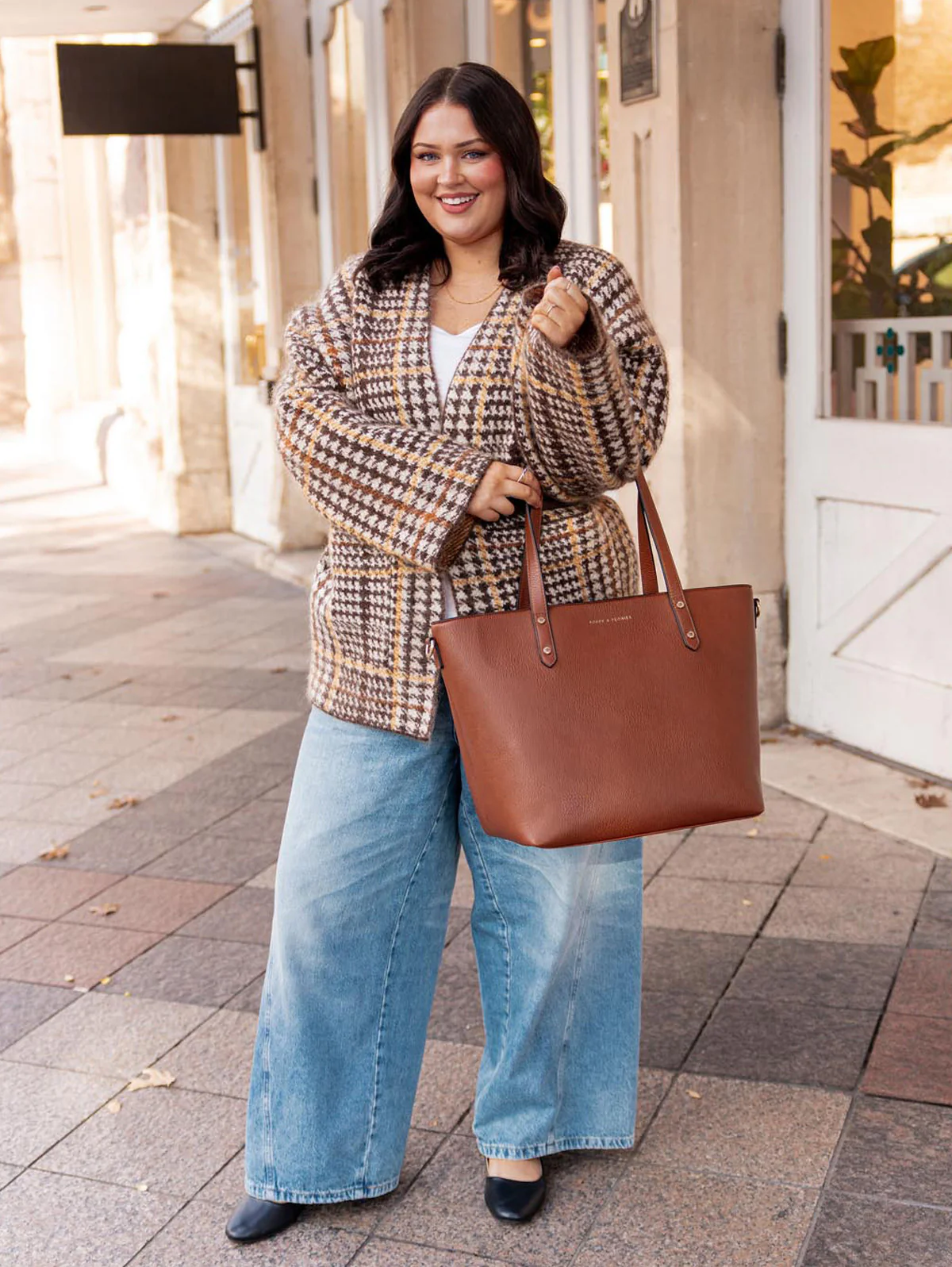 GO-GETTER TOTE chestnut - Image 18