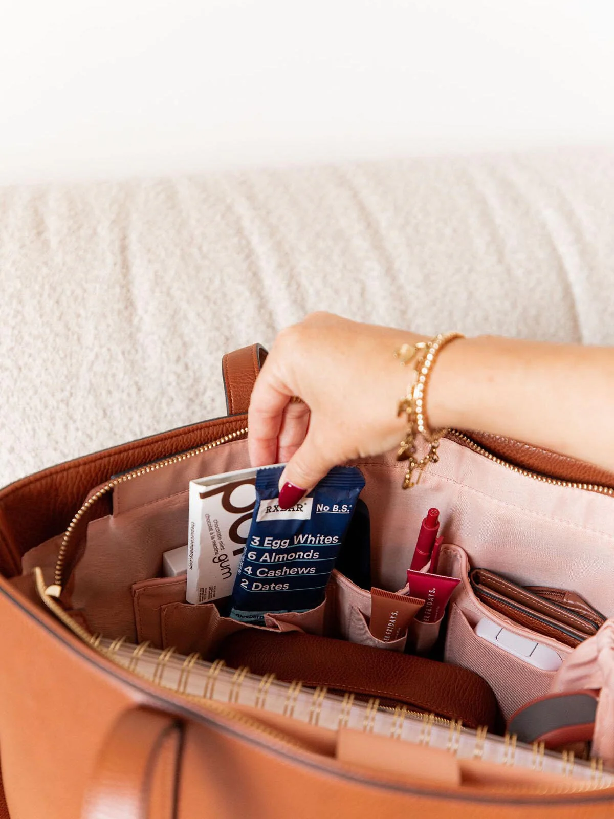 GO-GETTER TOTE chestnut - Image 6