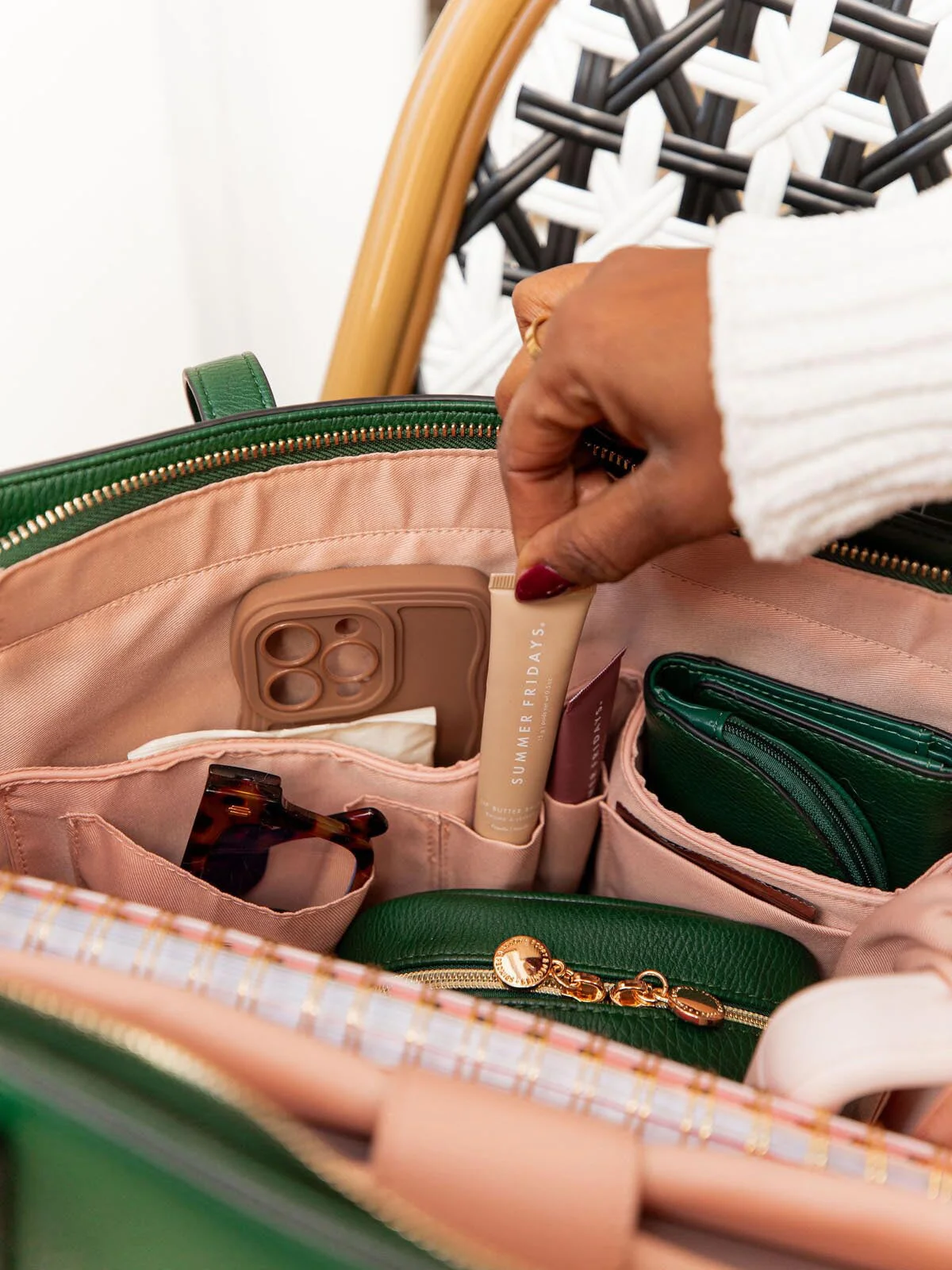 GO-GETTER TOTE Heritage Green - Image 11