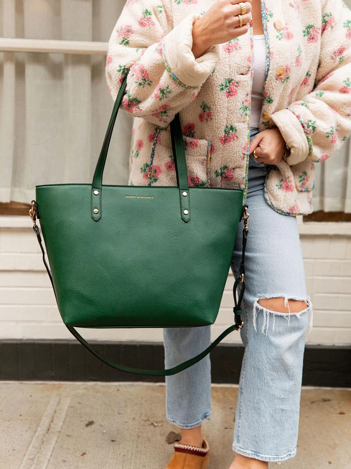 GO-GETTER TOTE Heritage Green - Image 13
