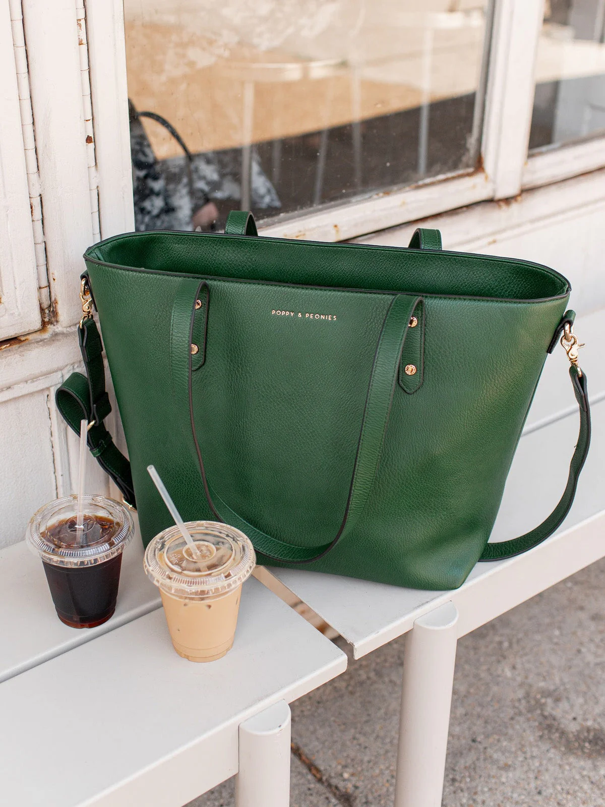 GO-GETTER TOTE Heritage Green - Image 15