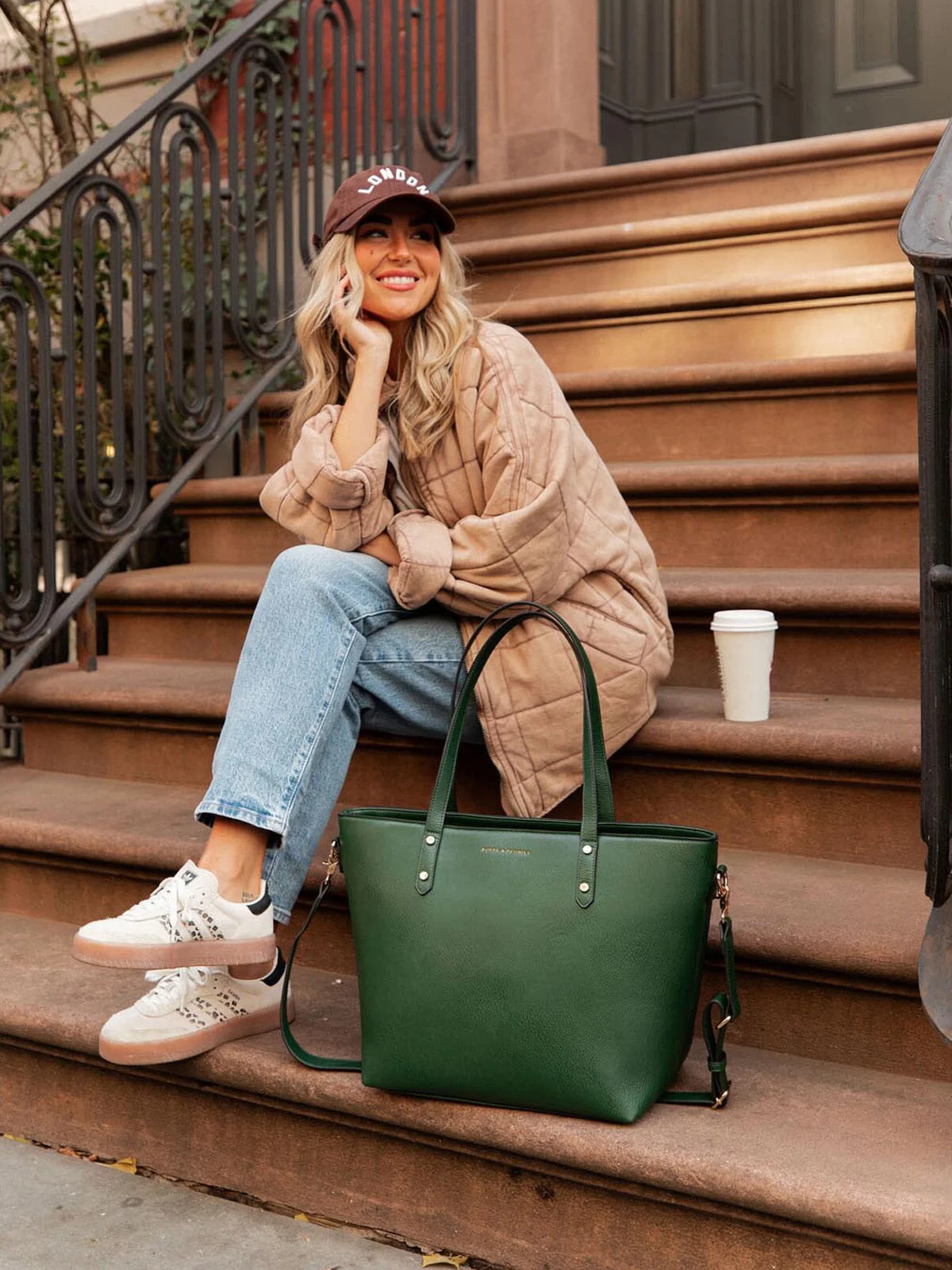 GO-GETTER TOTE Heritage Green - Image 4