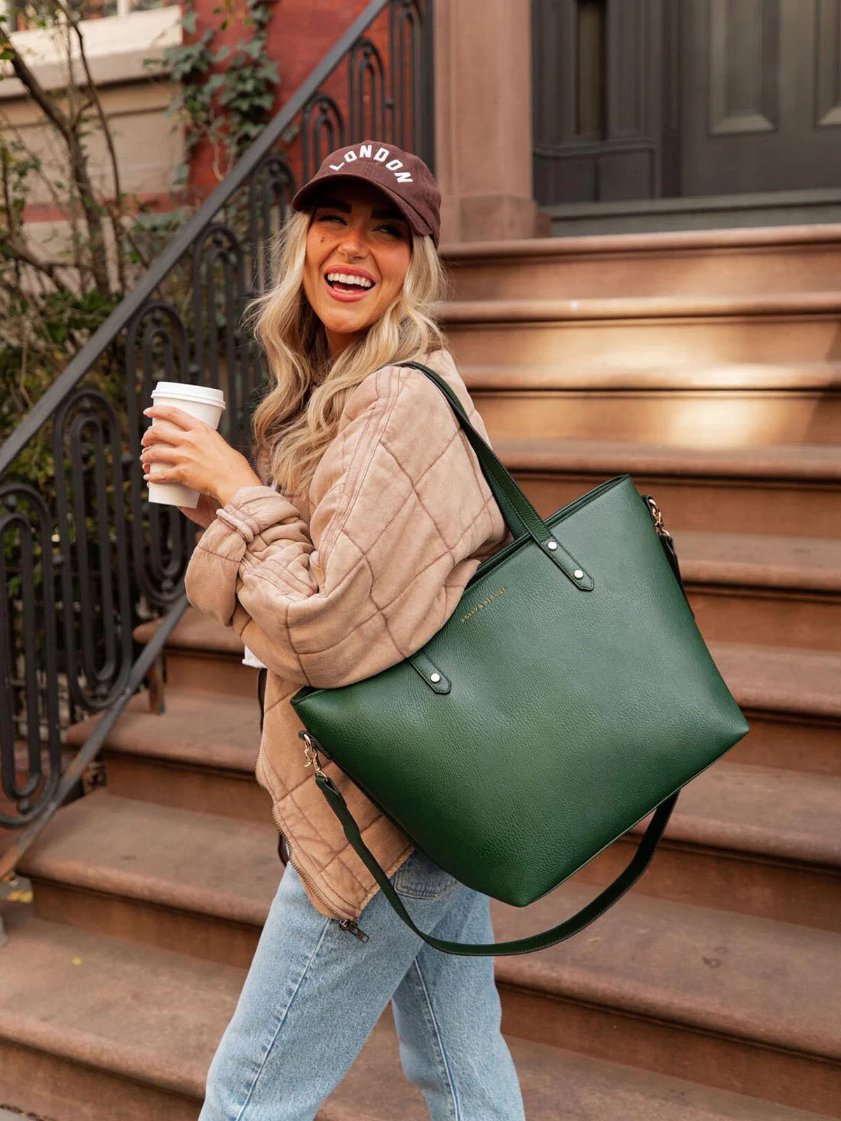GO-GETTER TOTE Heritage Green - Image 5
