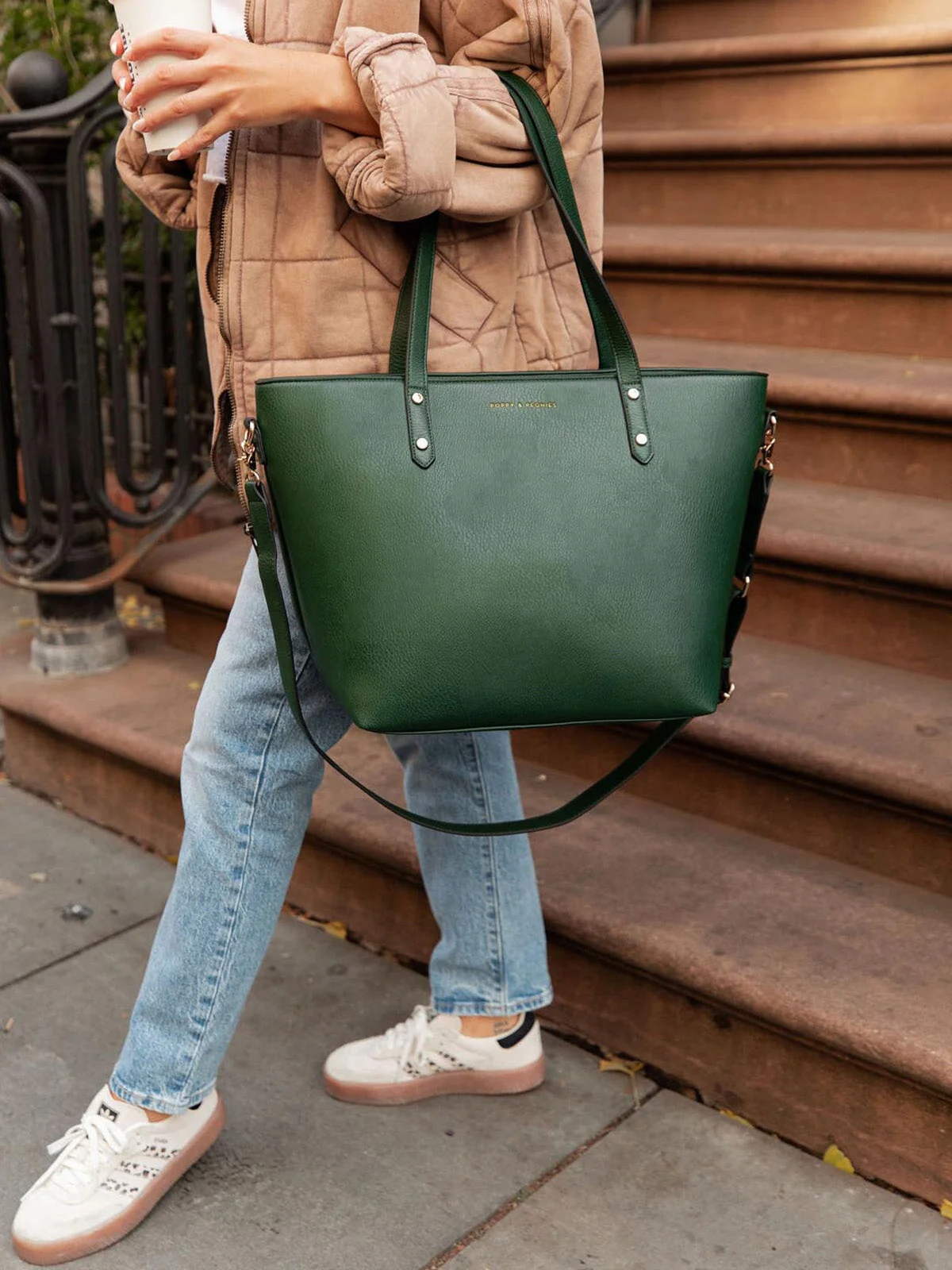 GO-GETTER TOTE Heritage Green - Image 6