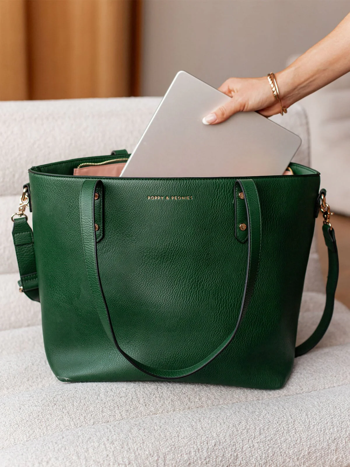 GO-GETTER TOTE Heritage Green - Image 8