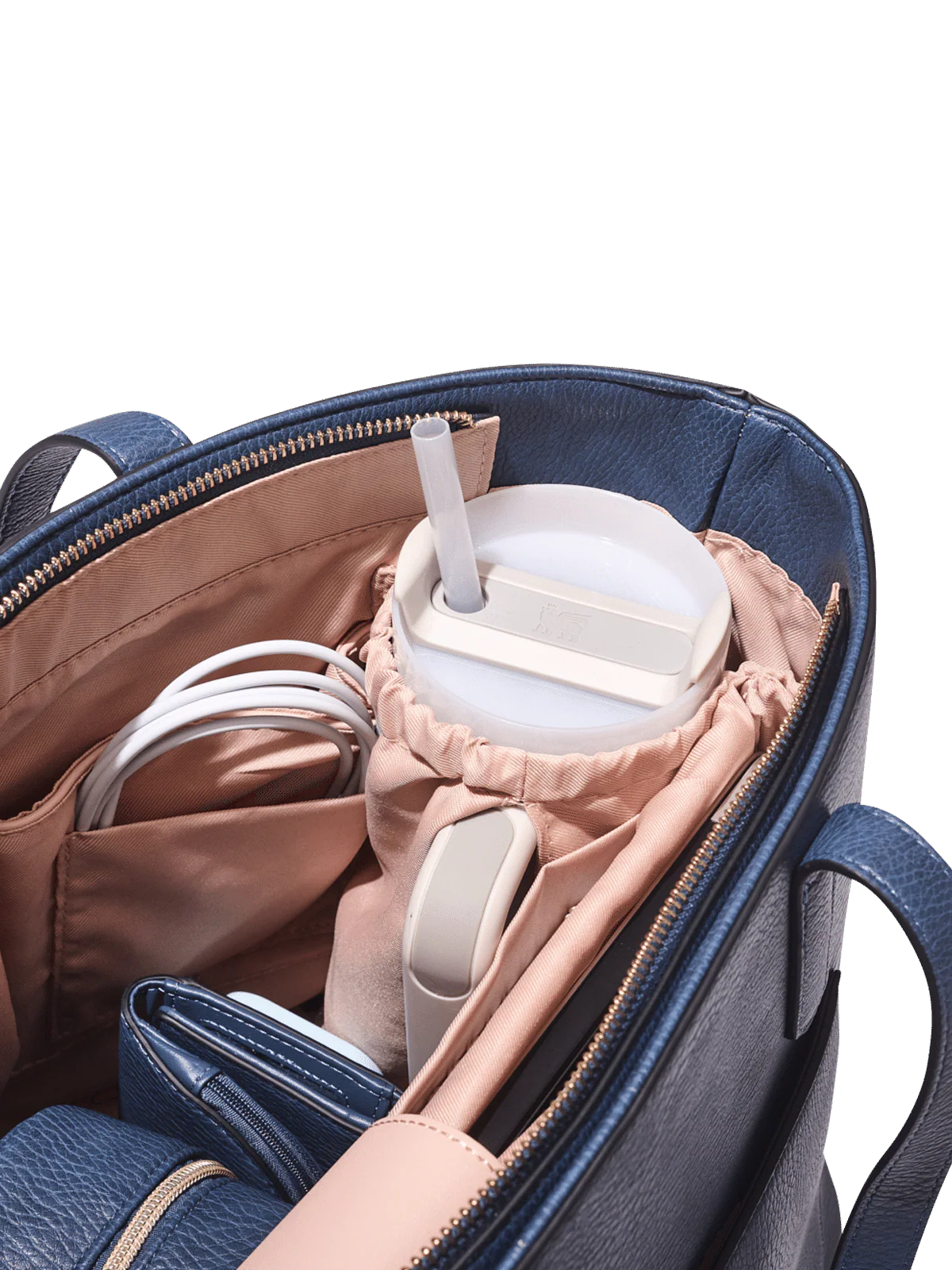GO-GETTER TOTE Navy - Image 17