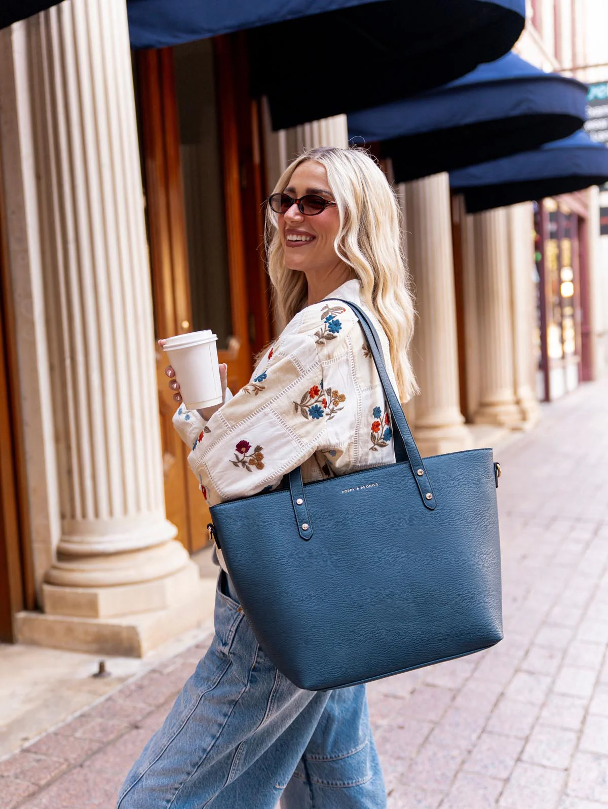 GO-GETTER TOTE Navy - Image 7
