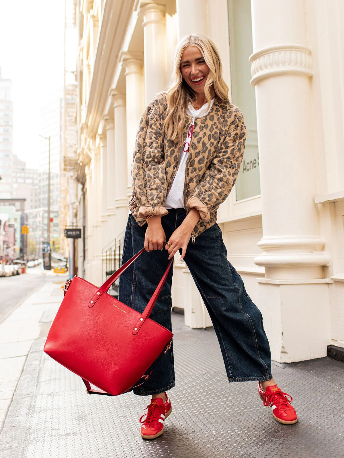GO-GETTER TOTE Red - Image 10