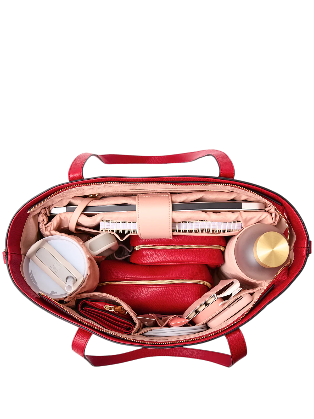 GO-GETTER TOTE Red - Image 15