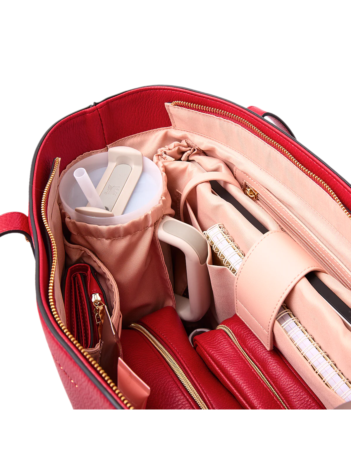 GO-GETTER TOTE Red - Image 16