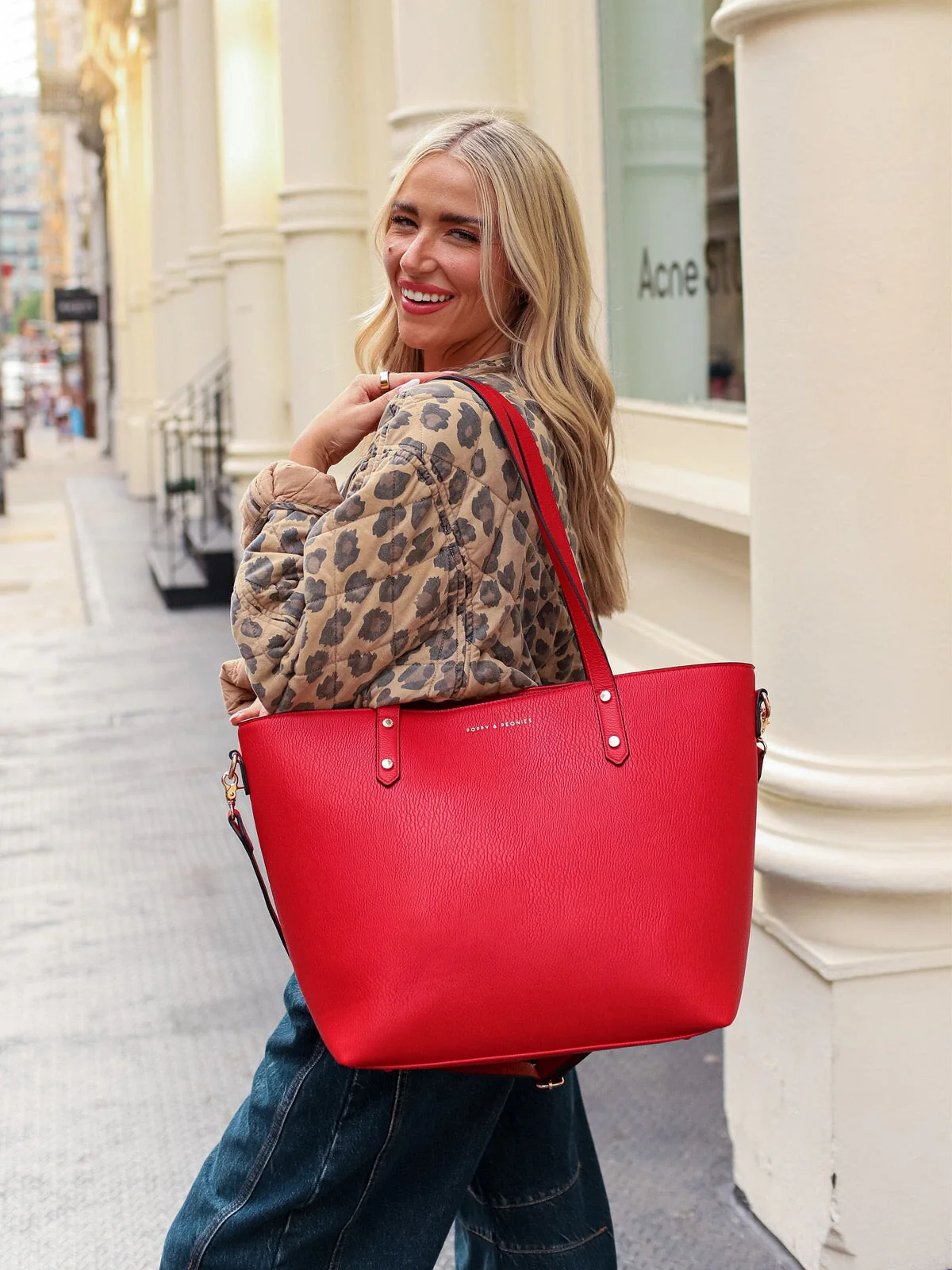 GO-GETTER TOTE Red - Image 4
