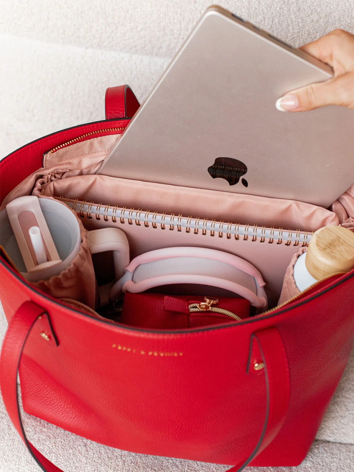 GO-GETTER TOTE Red - Image 7