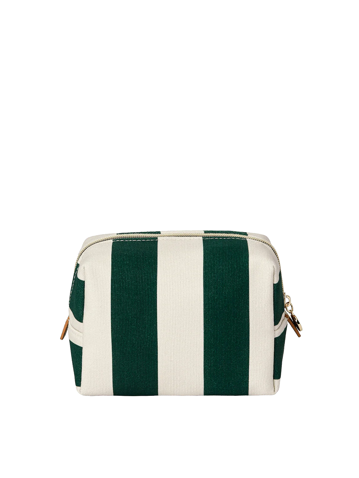 Green Stripe Cosmetic Case - Image 9