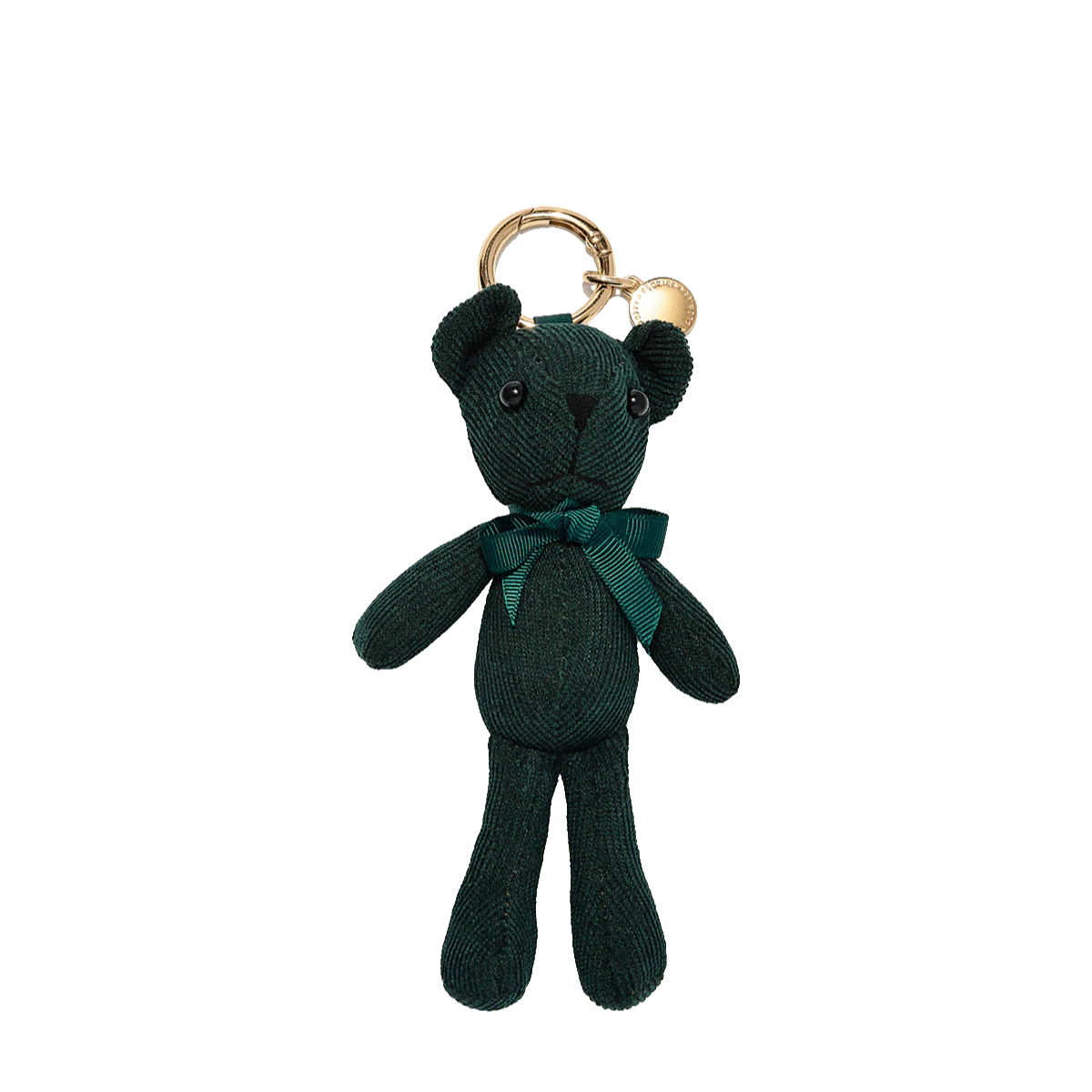 Heritage Green Bear Bag Charm
