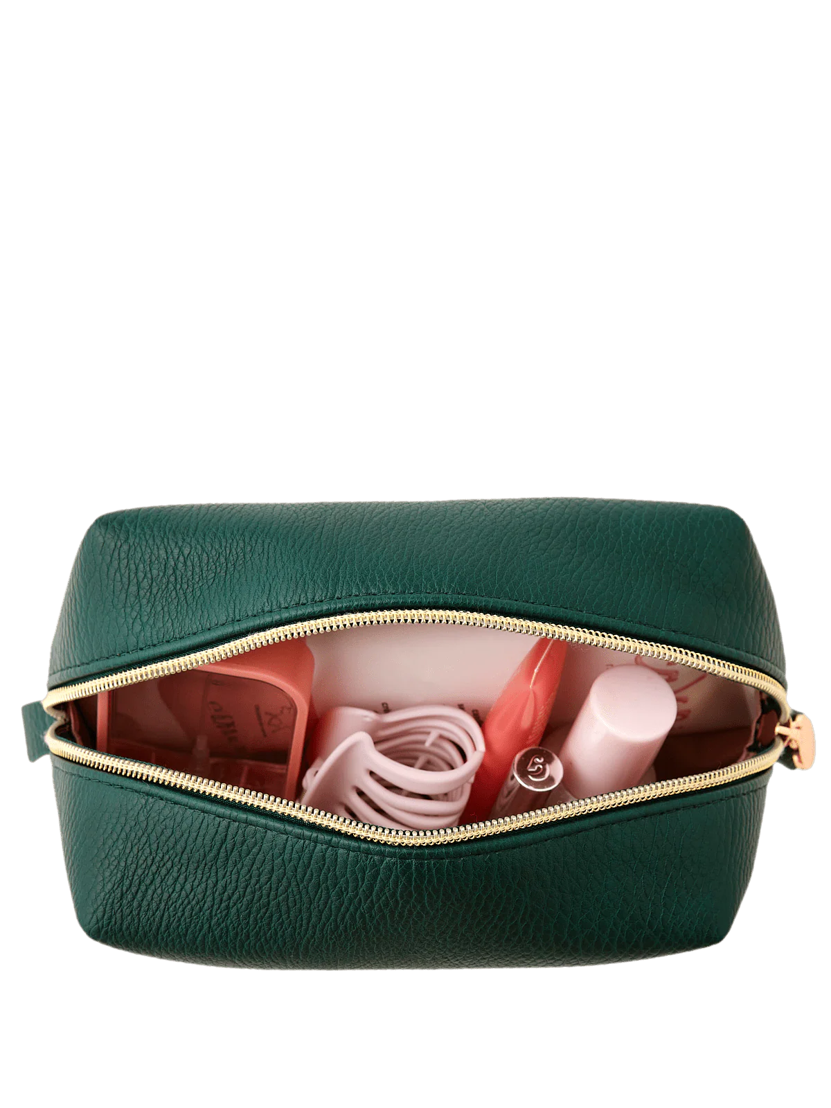 Heritage Green Cosmetic Case - Image 5