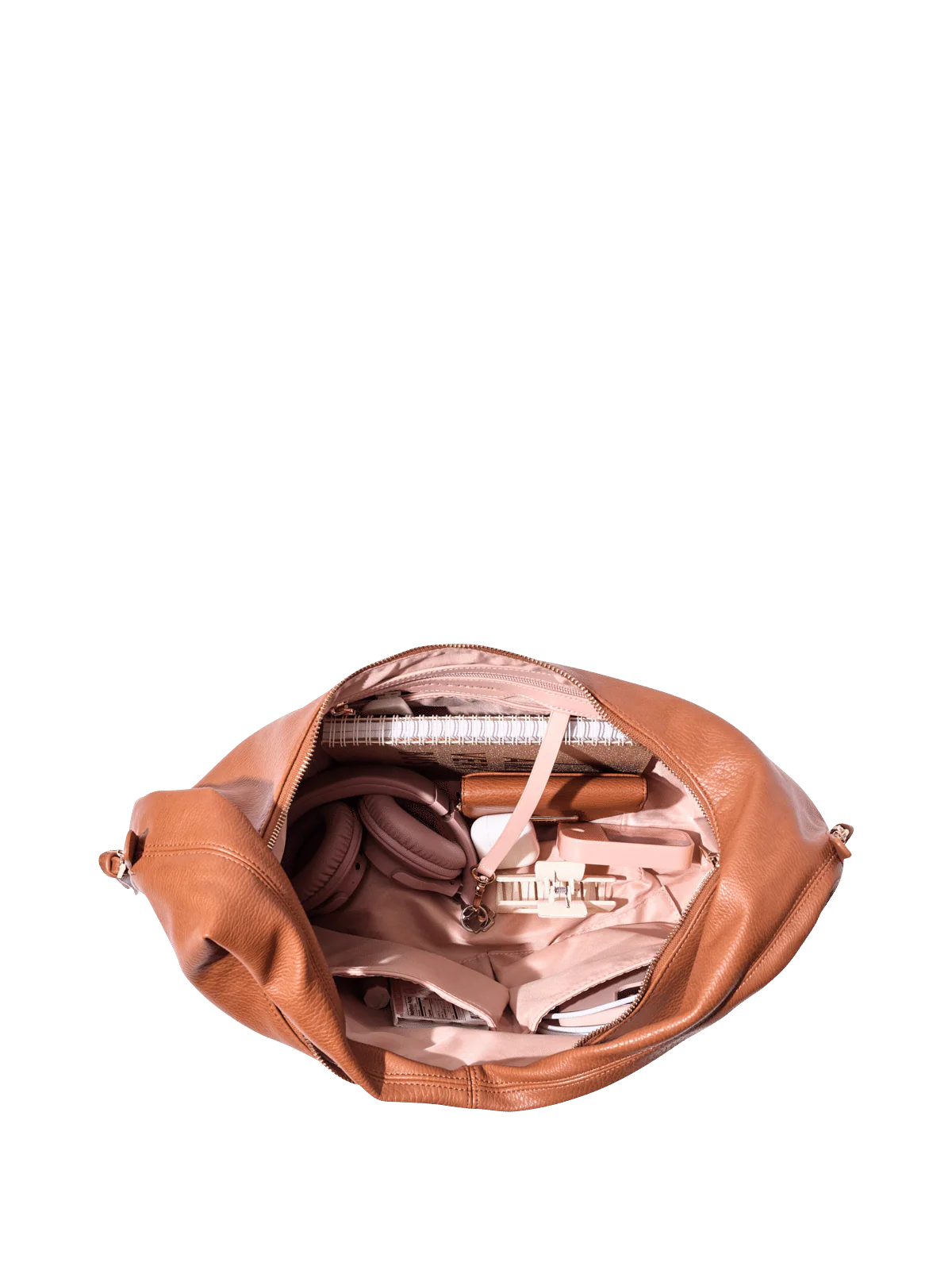 Hold All Hobo Cognac - Image 5