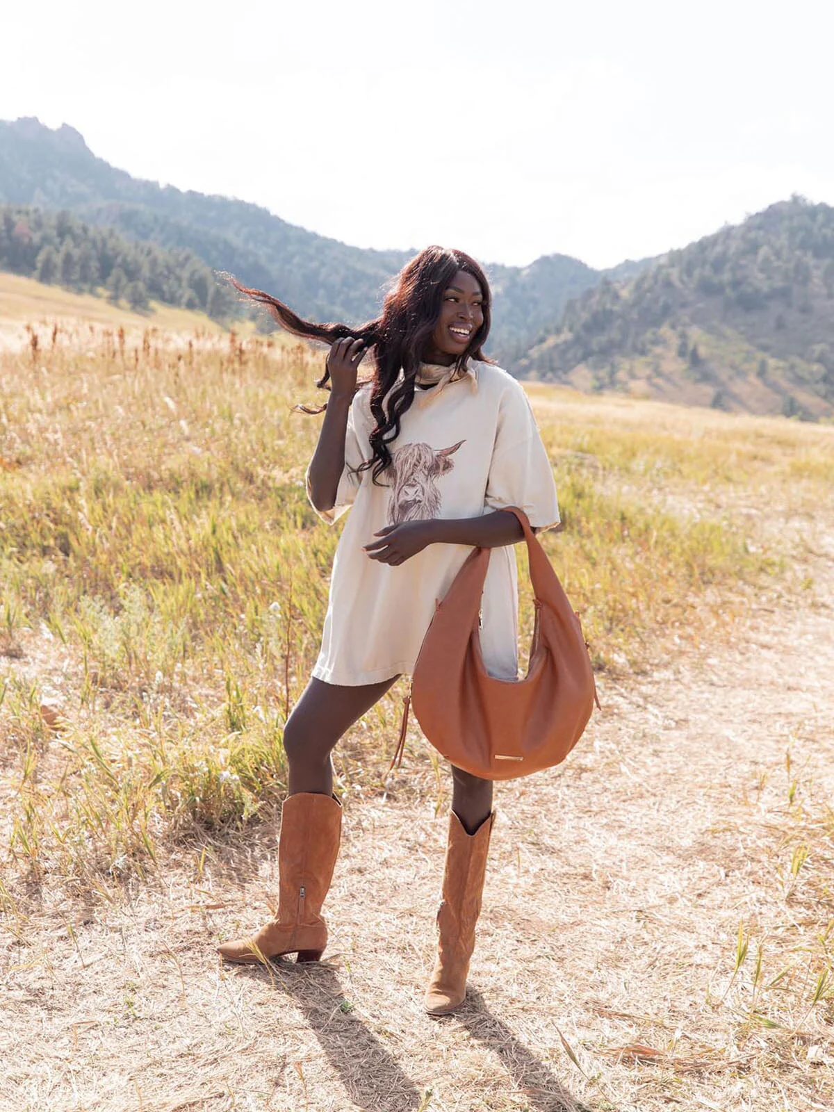 Hold All Hobo Cognac - Image 9