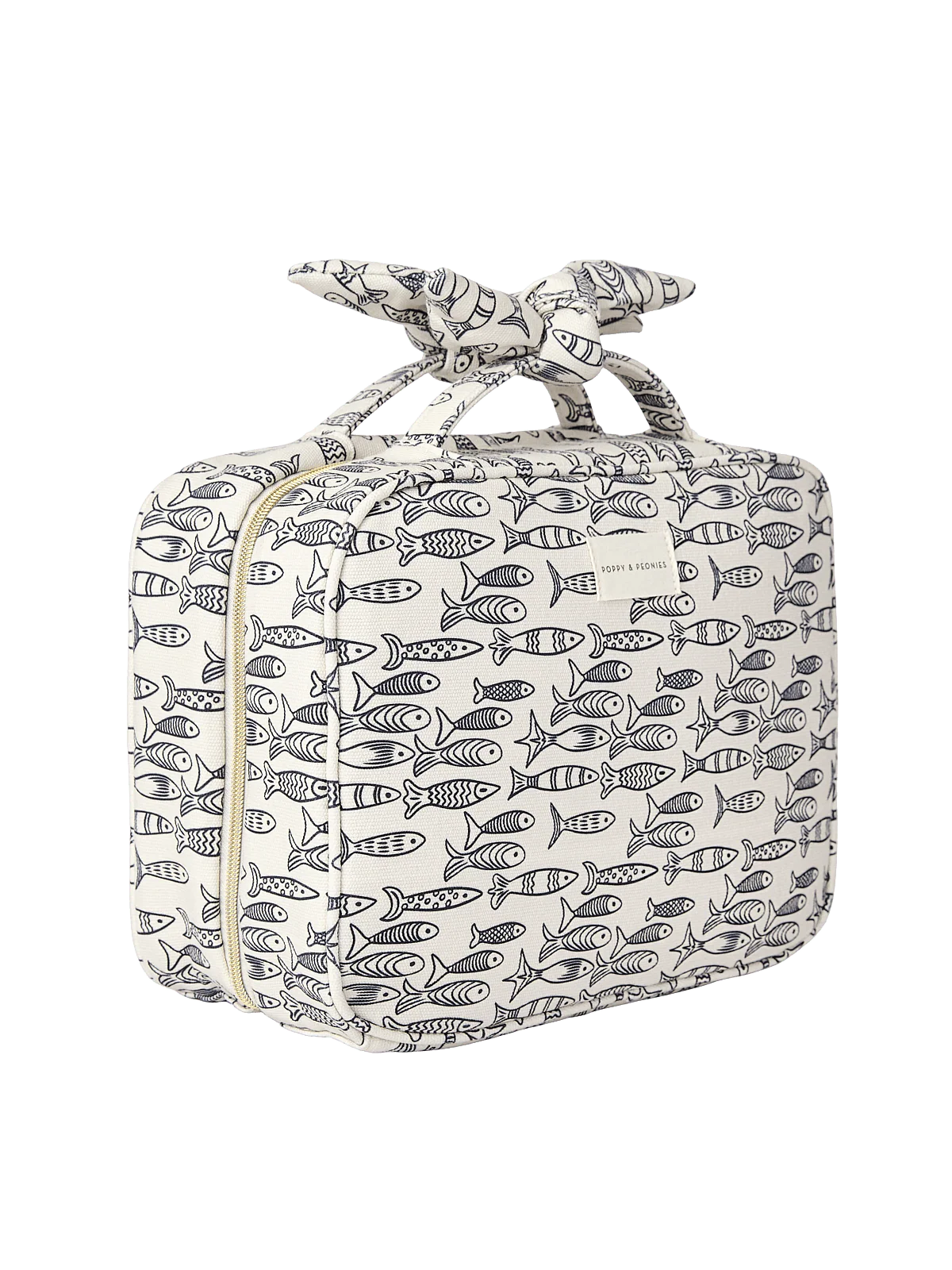 Hook Me Up Cosmetic Case Sardine Print - Image 6