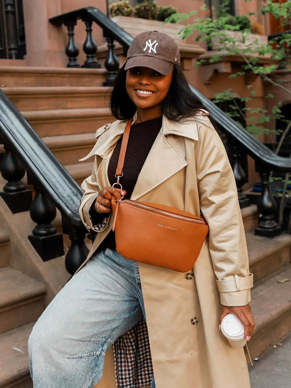 Large Sidekick Cognac - Image 7