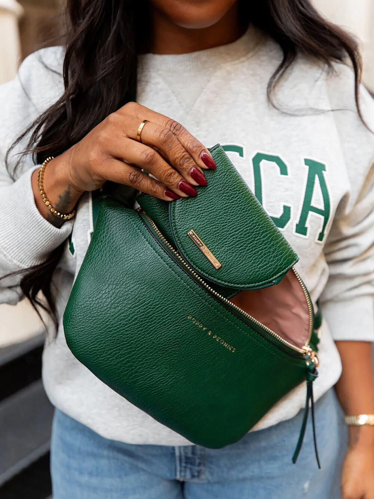 MARGAUX WALLET Heritage Green - Image 3