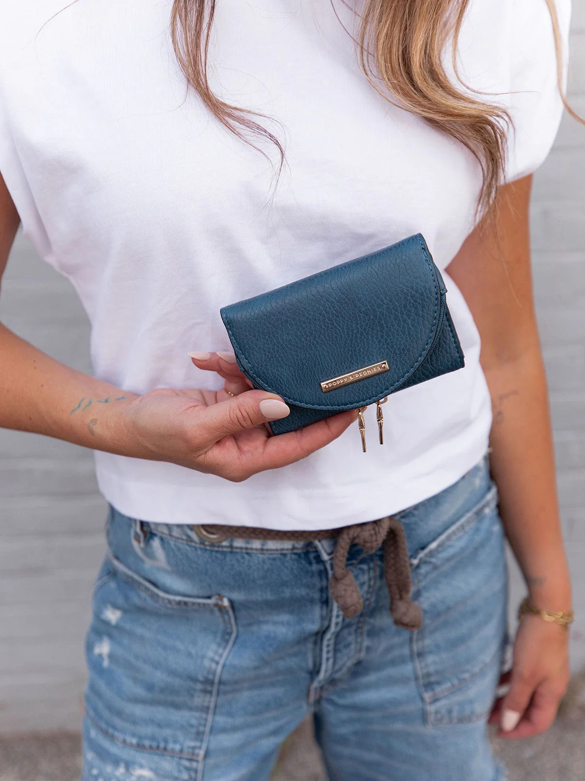 MARGAUX WALLET navy - Image 4