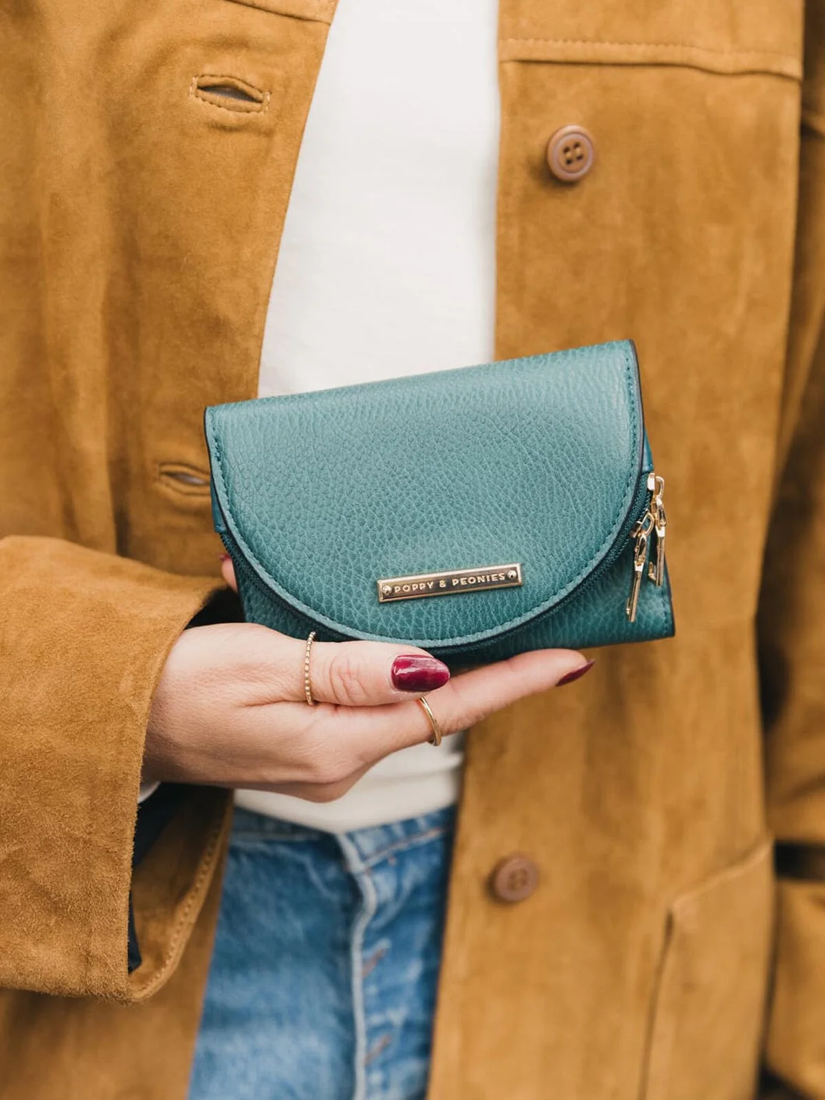Margaux Wallet Teal - Image 2