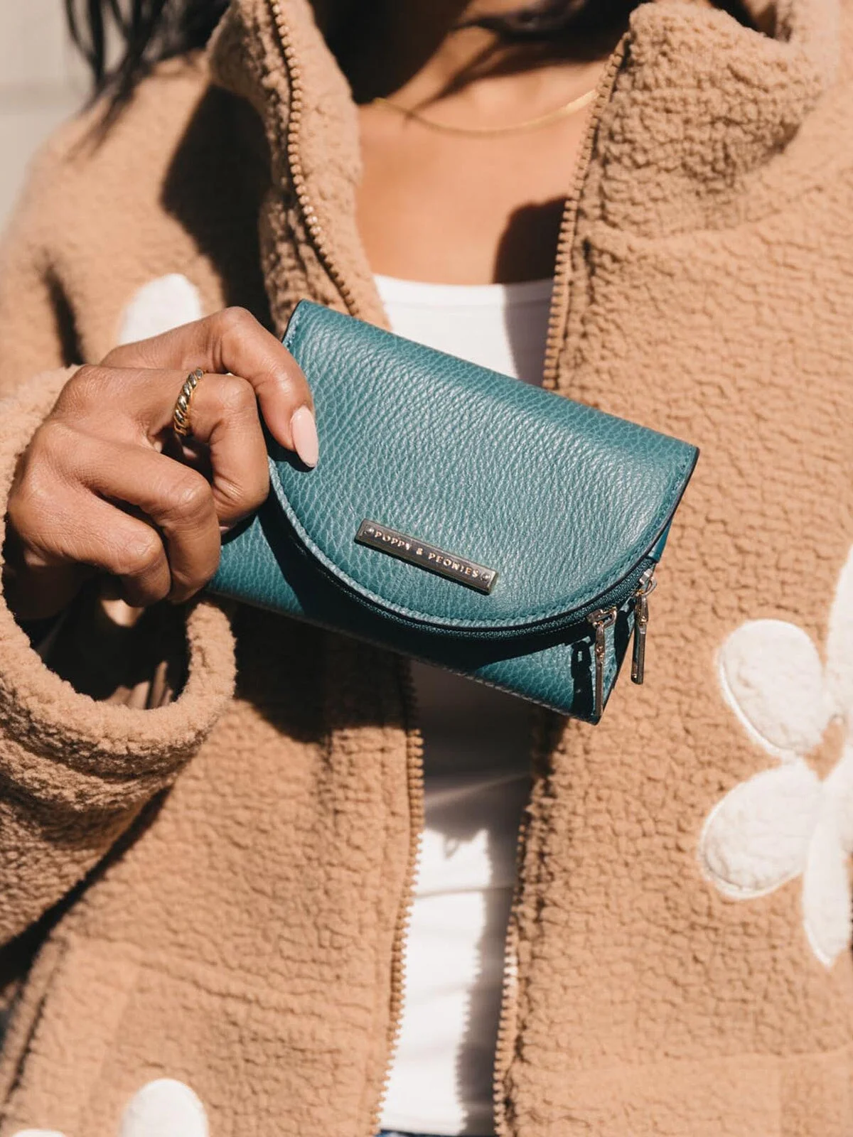 Margaux Wallet Teal - Image 3