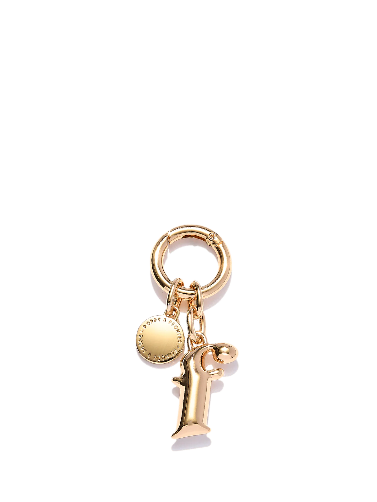 Metal Initial Charms - Image 20