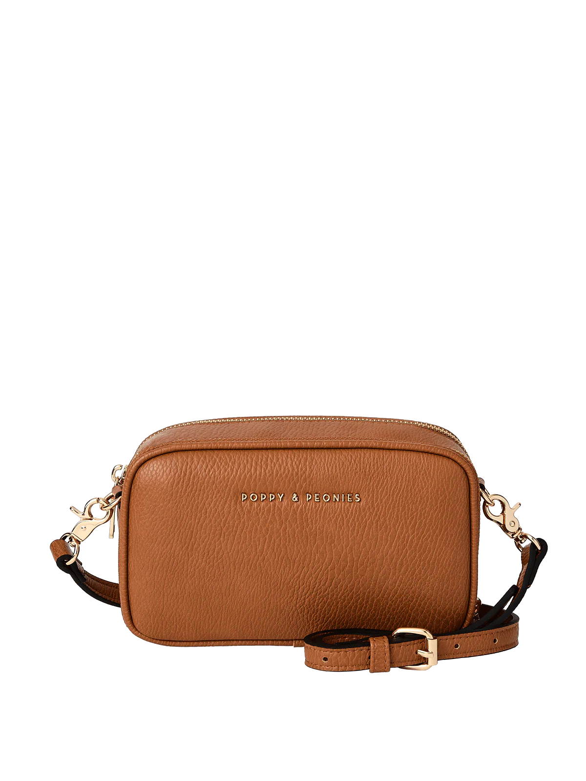 Mini Essential Crossbody Cognac