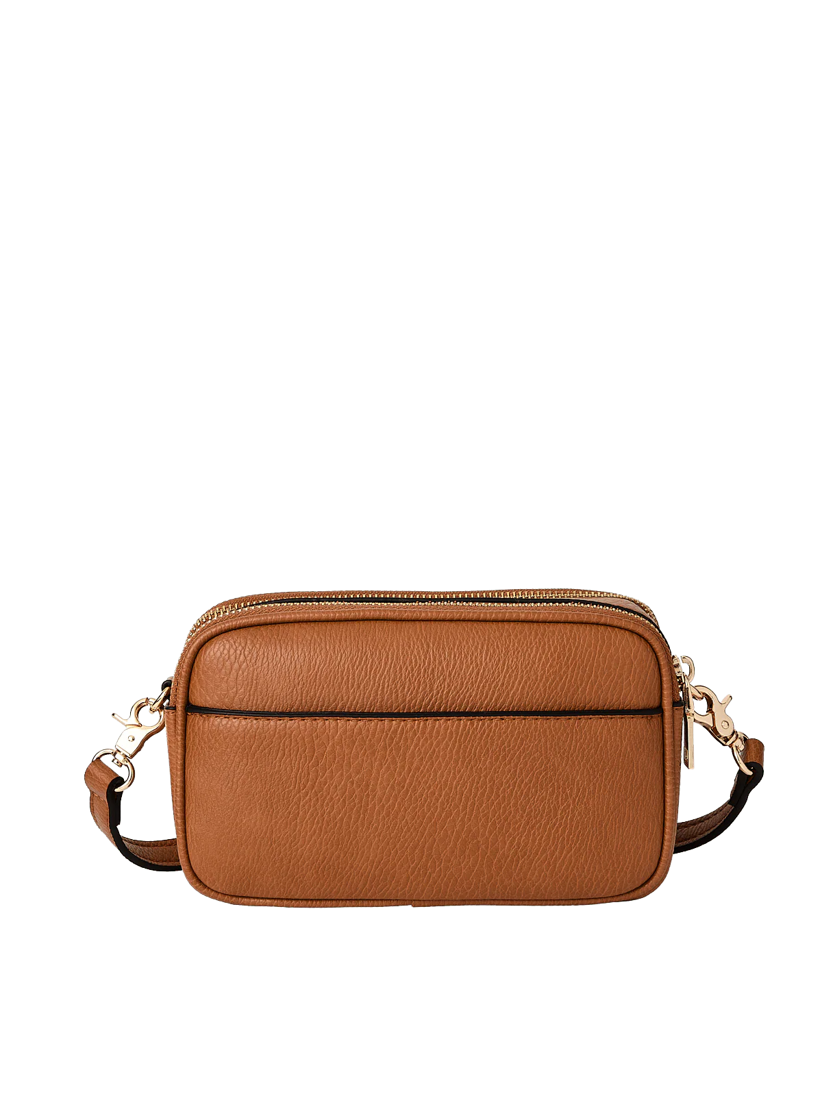 Mini Essential Crossbody Cognac - Image 5