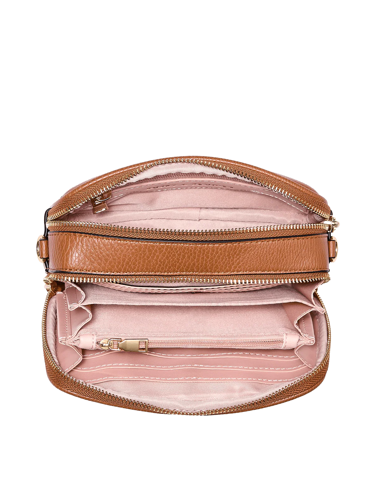 Mini Essential Crossbody Cognac - Image 7