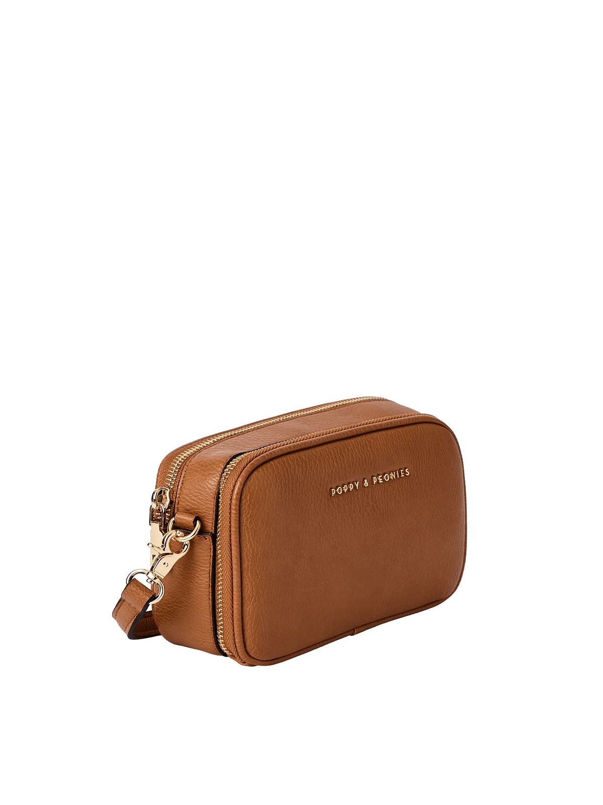 Mini Essential Crossbody Cognac - Image 9
