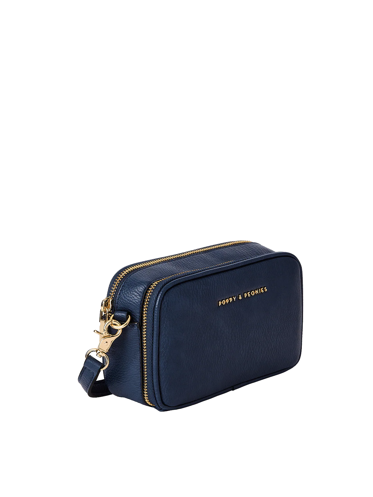 Mini Essential Crossbody Navy - Image 12