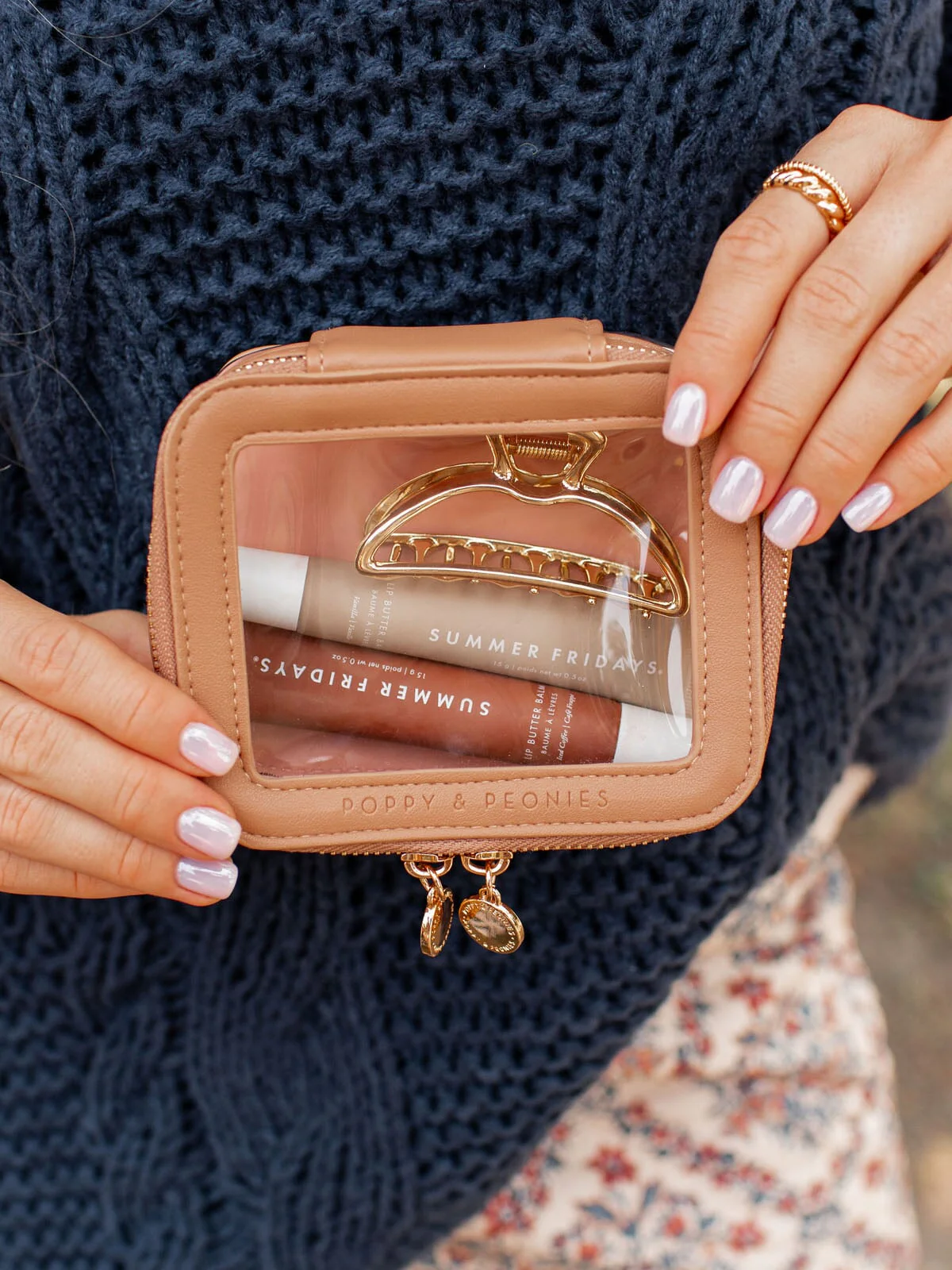 Mini I See You Cosmetic Mocha Mousse - Image 3